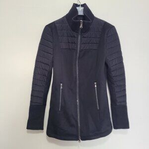 Anatomie Women’s Quilted Lightweight Travel Jacket Size S Black